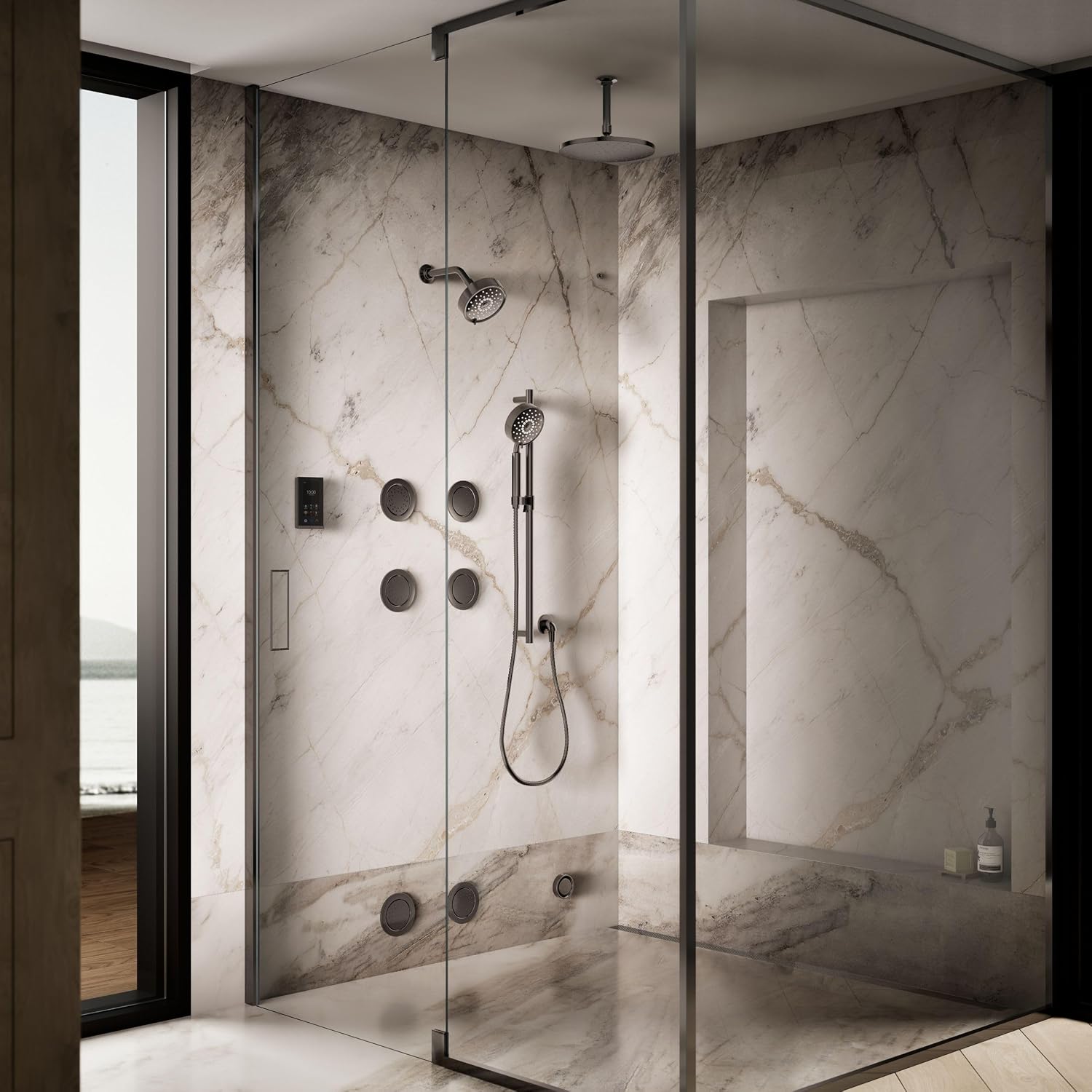 Kohler 99694-TT DTV+™ Interface mounting bracket, Vibrant Titanium