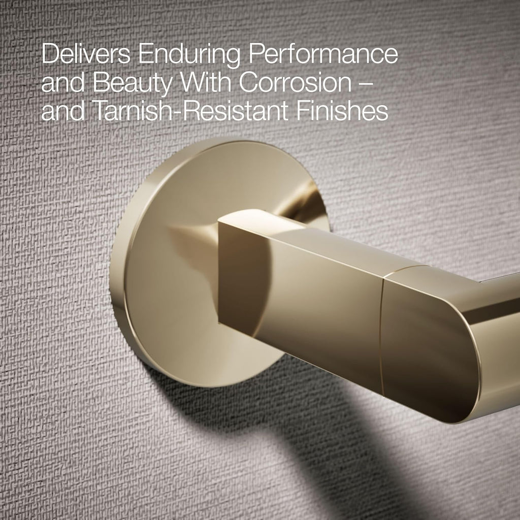 KOHLER K-78382-AF Components™ PIVOTING Tissue Assembly, Vibrant French Gold