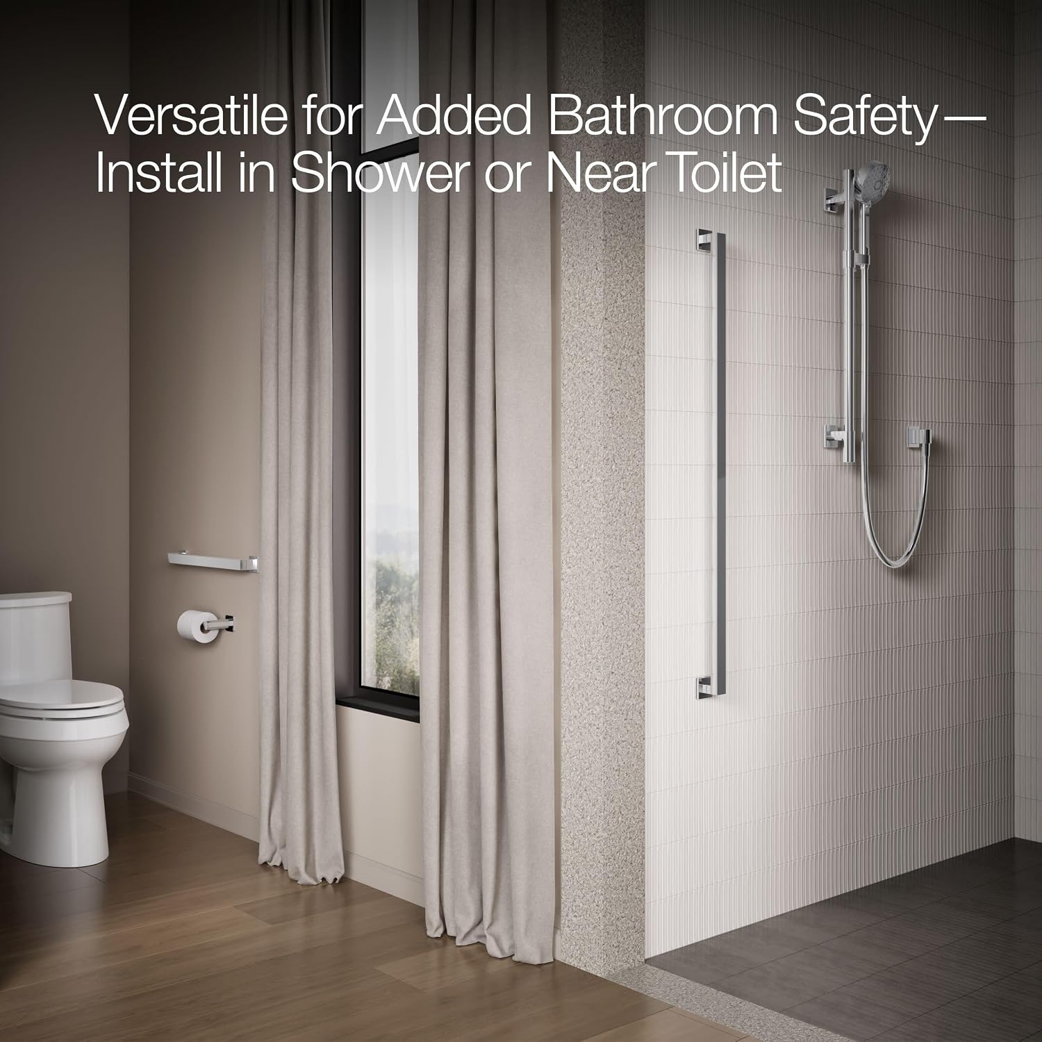 KOHLER SQAURE 42 GRAB BAR