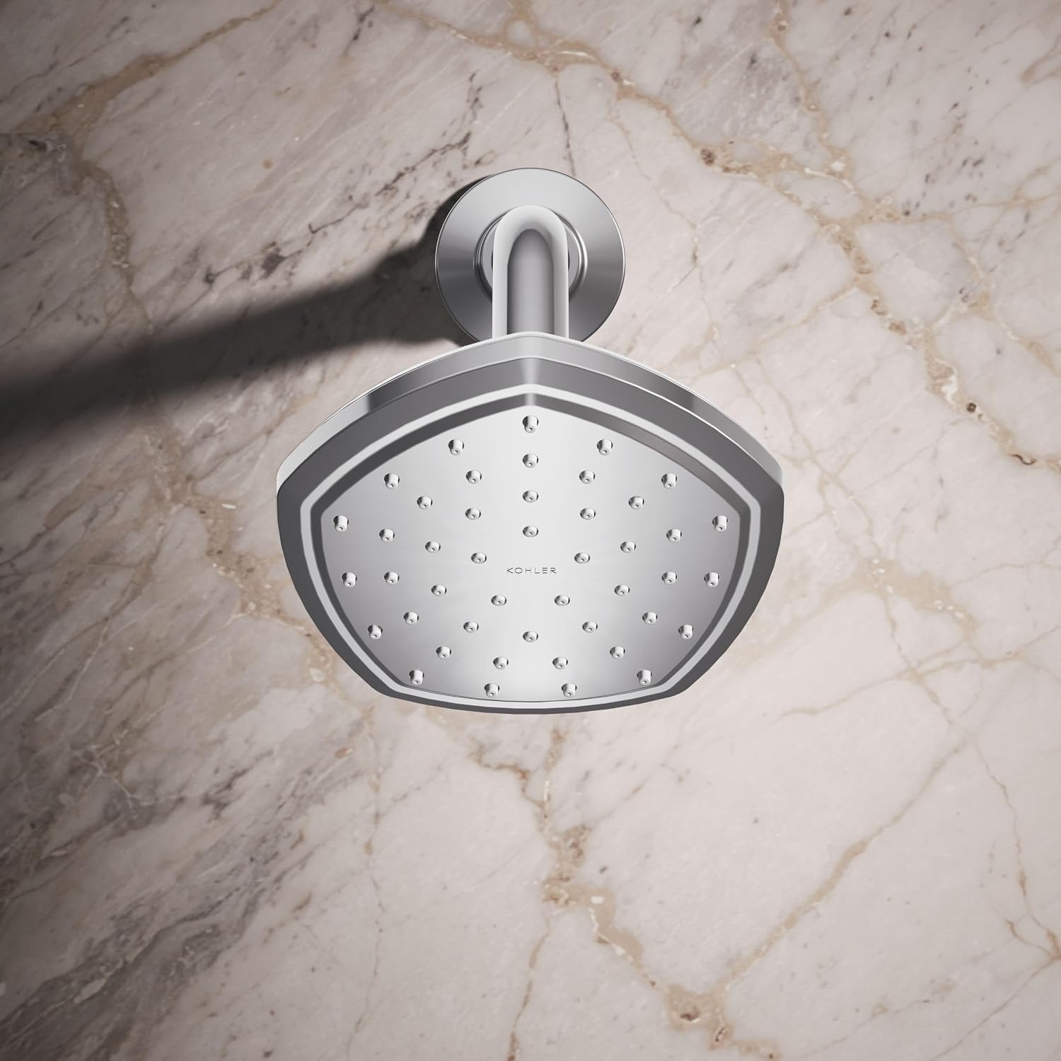 Kohler 27050-G-CP Occasion® Single-function showerhead, 1.75 gpm, Polished Chrome