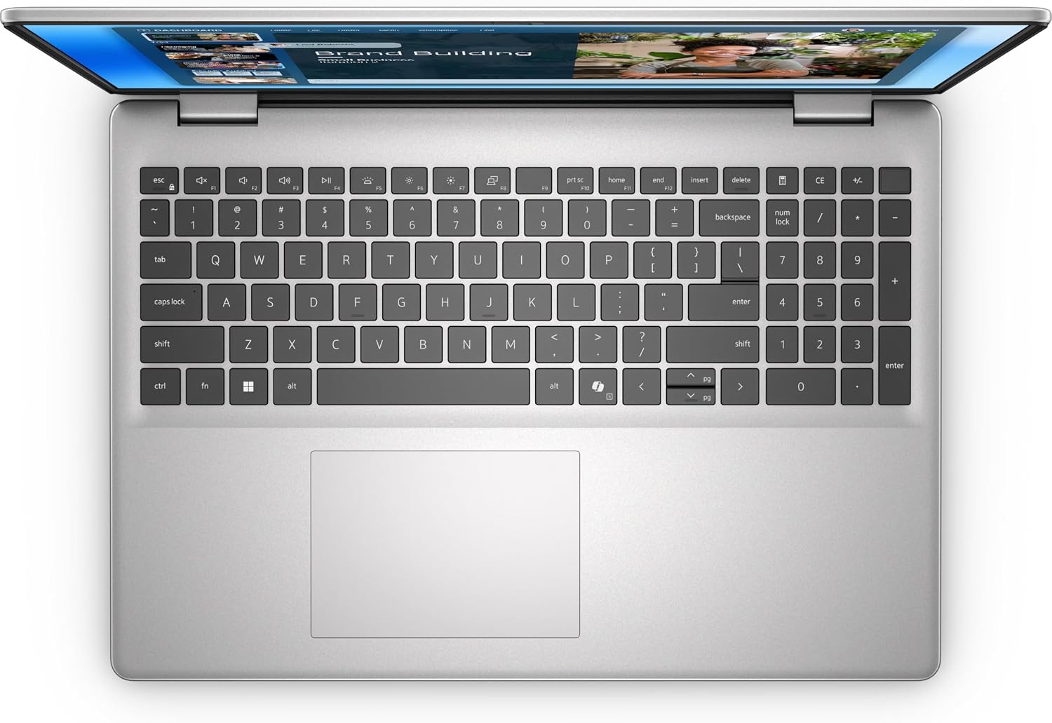 Dell 16 Touchscreen Business Laptop DC16251, 16' FHD+ 16:10 300-Nits Display, Intel 10-Core 7 150U(up to 5.4 GHz), 64 GB DDR5, 2 TB SSD, Wi-Fi 6E, Backlit KB, Fingerprint, Copilot AI, Windows 11 Pro