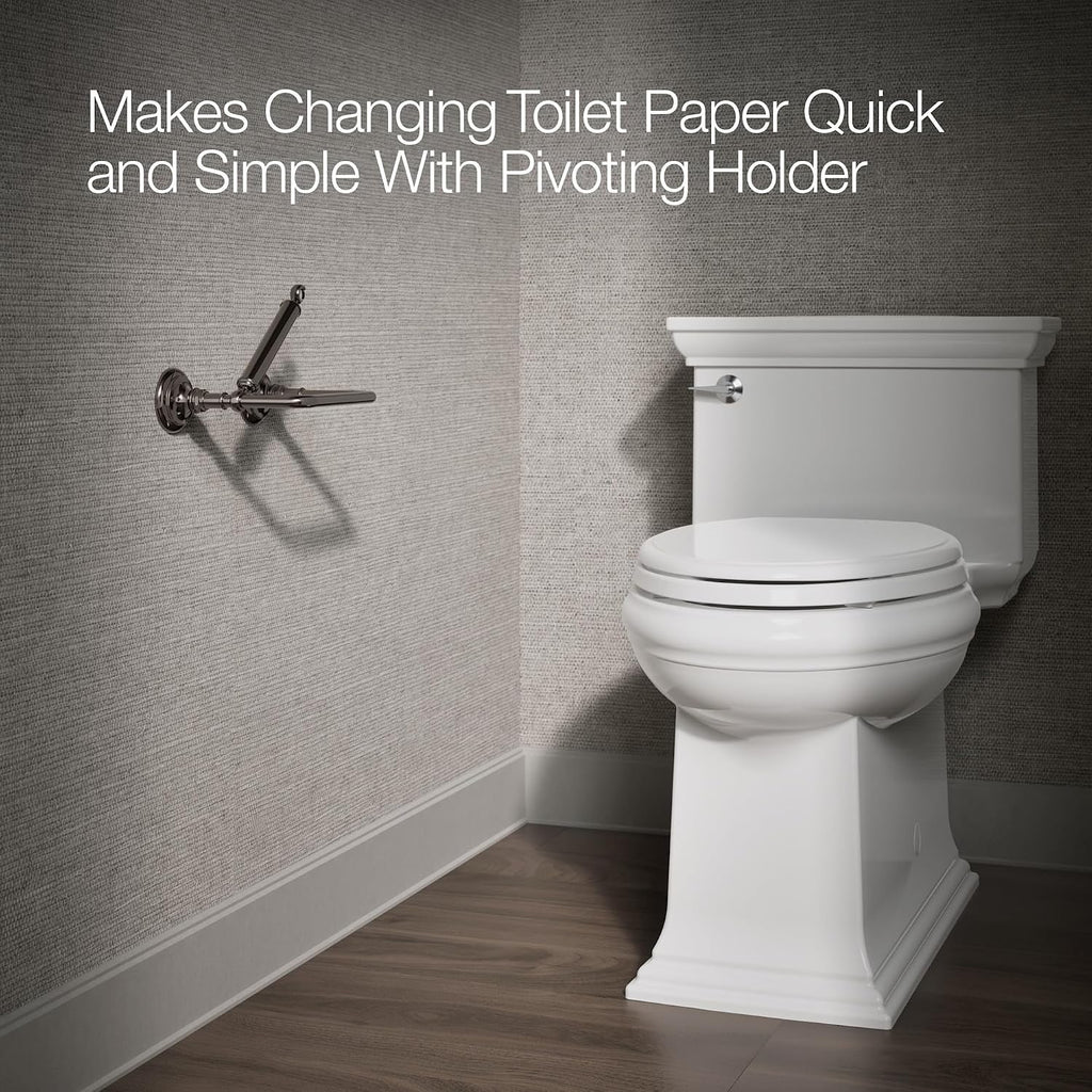 KOHLER Artifacts Single Bar Horizontal Tissue Holder