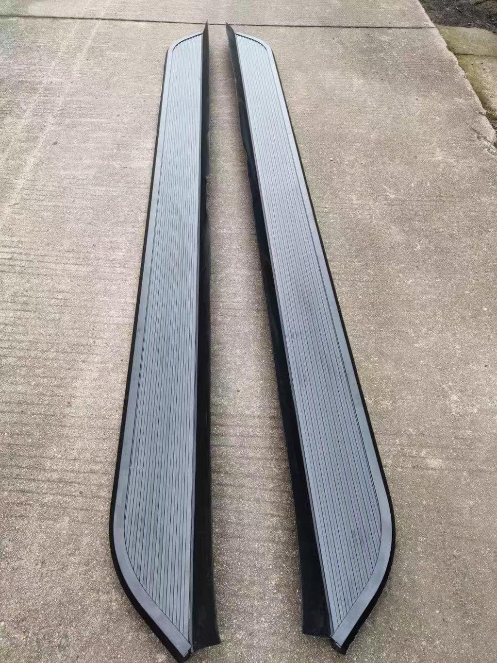 2PCS All Black Aluminum Running Board fits for Honda Ridgeline 2017-2024 2025 Side Step Side Stairs Include Install Hardwares Bolts