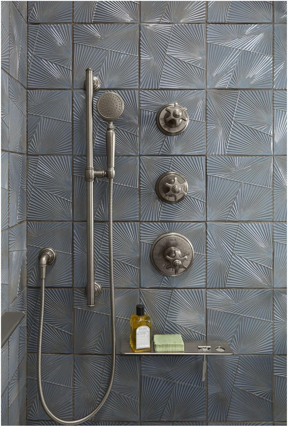 KOHLER 72796-AF Artifacts Wall-Mount Supply Elbow in Vibrant French Gold
