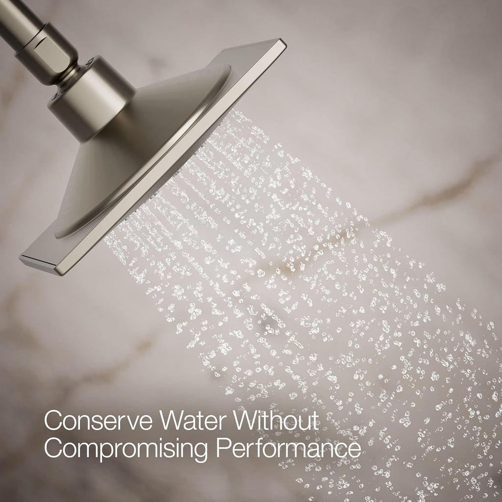 Kohler 45215-G-BN Loure® Single-function showerhead, 1.75 gpm, Vibrant Brushed Nickel