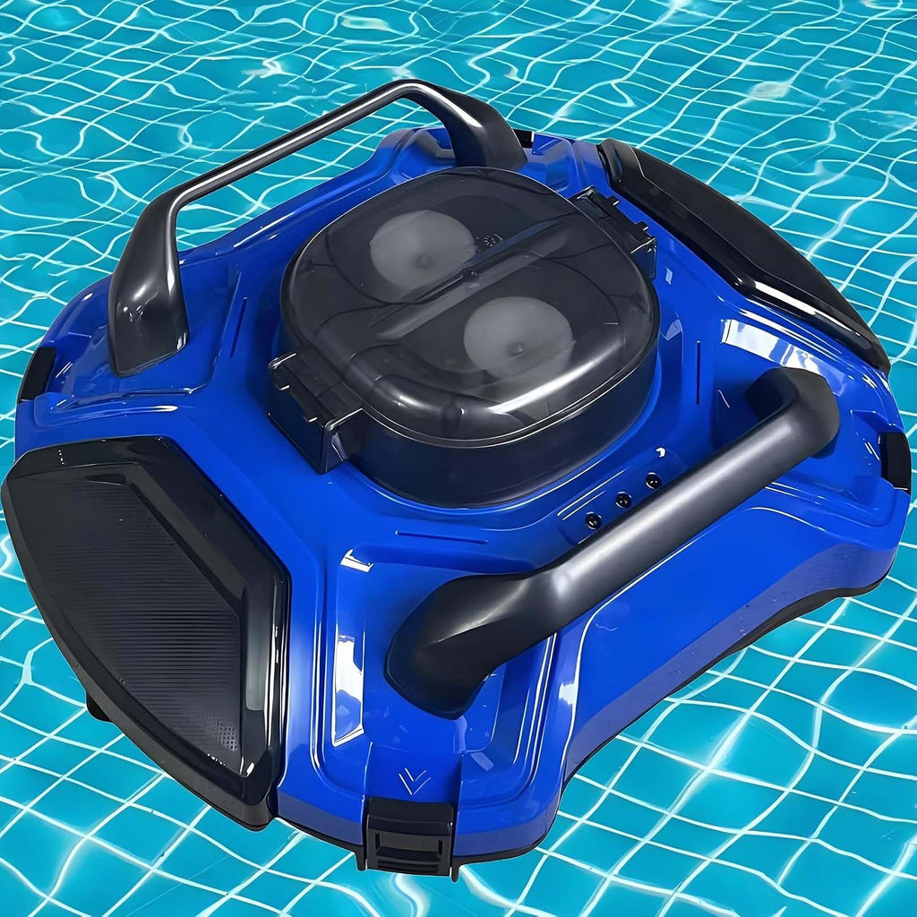 Cordless Pool Vacuum Robot for Inground Pools,120 Min Runtime, Auto-Parking, Lightweight Robotic Pool Vacuum Cleaner,914 Sq Ft Coverage