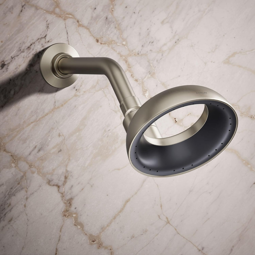Kohler 20999-BN Statement® VES Single-function showerhead, 1.5 gpm, Vibrant Brushed Nickel