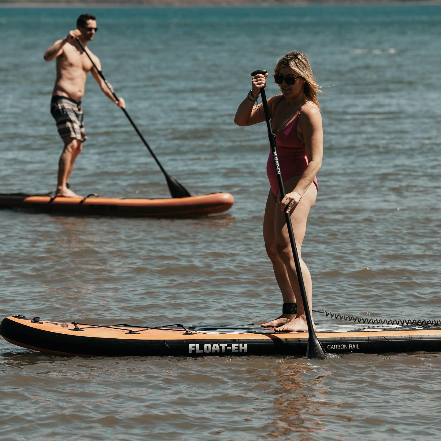 The Woodlander Board - Float-Eh Premium Inflatable 10'6 All-Around Paddle Board