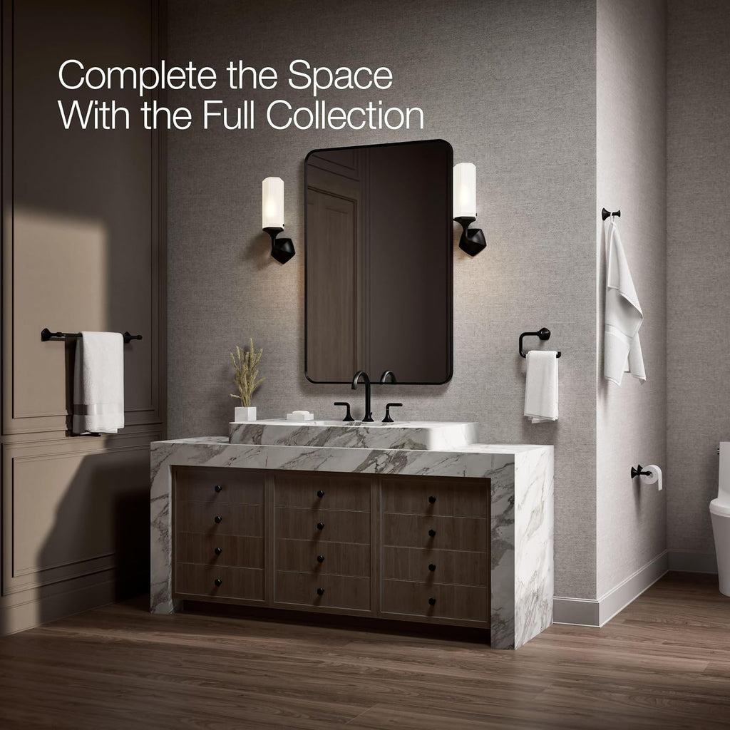KOHLER Occasion Pivoting Toilet Paper Holder