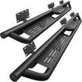PZ 6' Running Boards Anti-Slip Side Steps Carbon Steel Compatible with Dodge Ram 1500 Quad Cab/Extended Cab 2019-2025 New Body Style,550LBS Steel No Drill Truck Running Boards Direct Fit Nerf Bar
