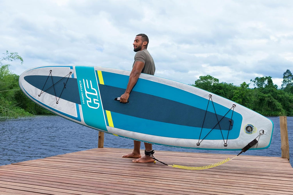 Bestway Hydro-Force High Wave Inflatable Stand Up Paddle Board Sup Set