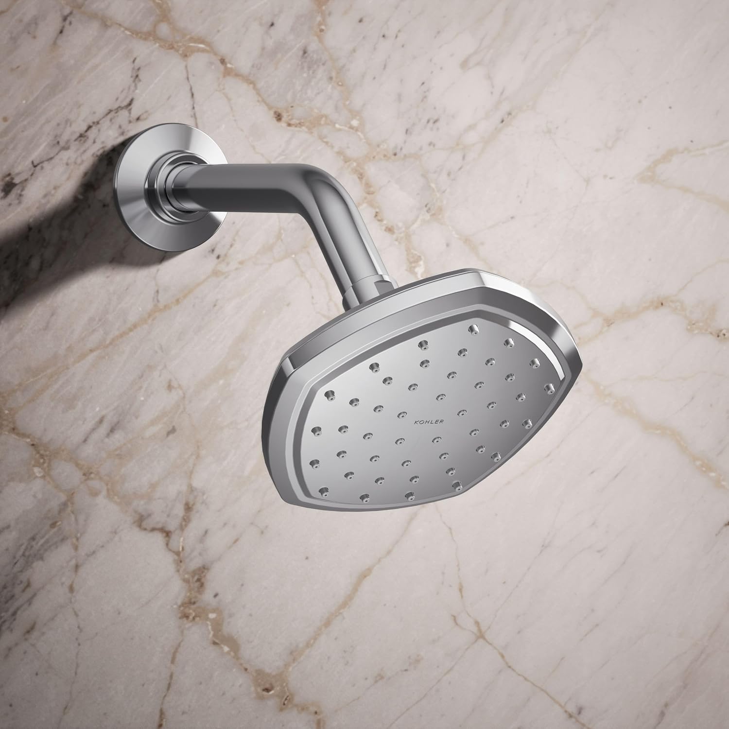 Kohler 27050-G-CP Occasion® Single-function showerhead, 1.75 gpm, Polished Chrome