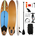 Inflatable Paddle Boards with Non-Slip Deck, Ultra-Light Stand Up Paddle Board Surf Board with Accessories & Carry Bag, Wide Stable Design for Adults and Youth