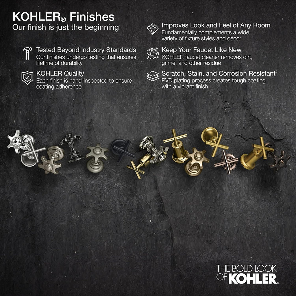 KOHLER Awaken Deluxe Slidebar, 24-in