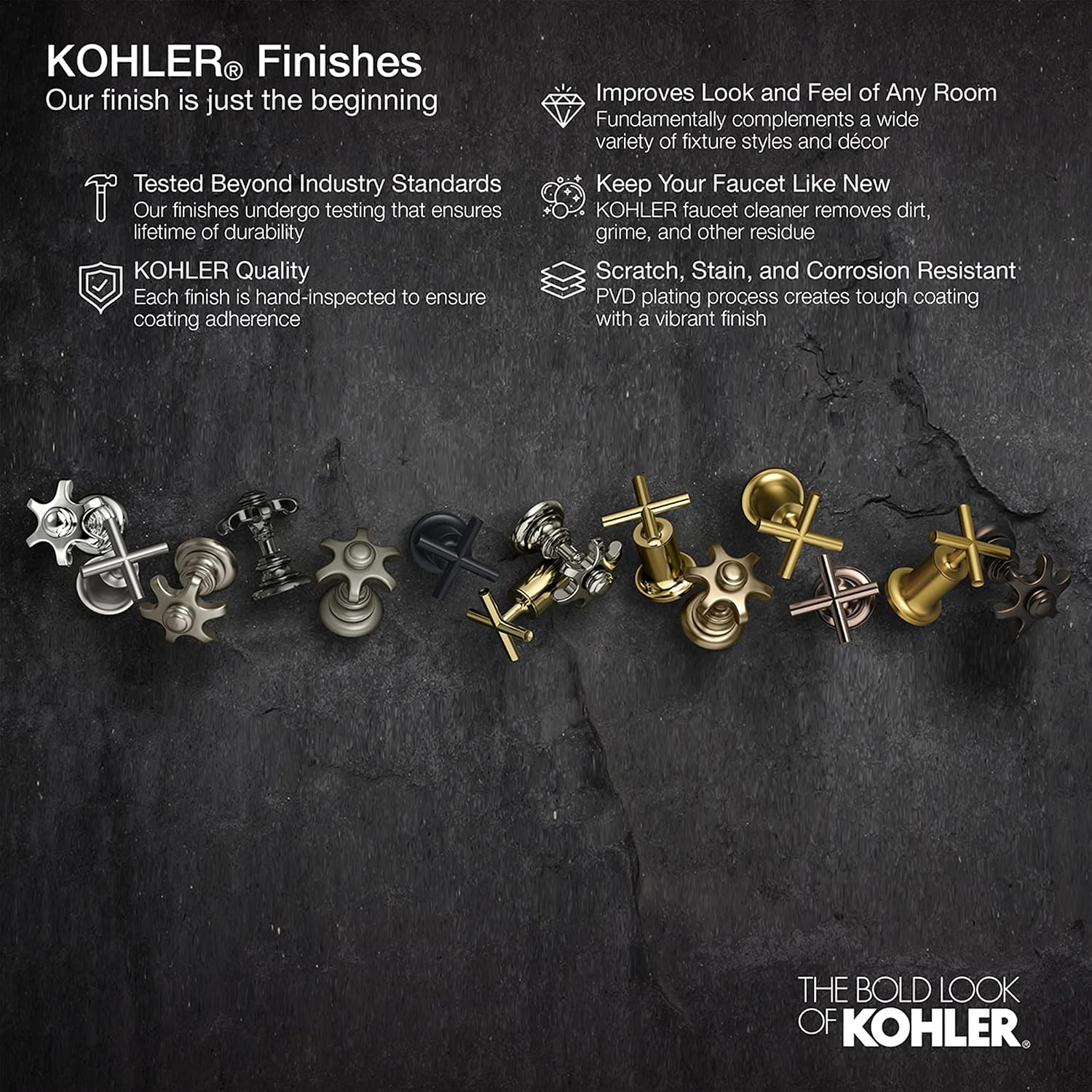 KOHLER Pitch Transfer Valve Trim