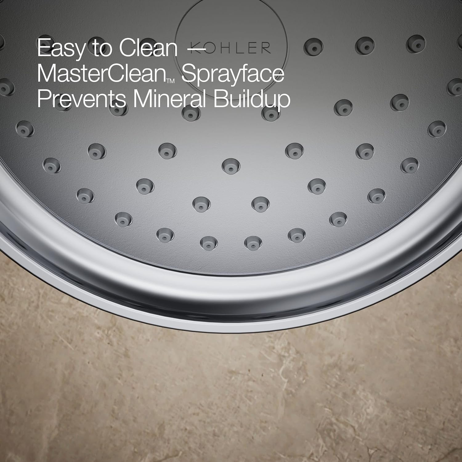 KOHLER Ts14422-4-Cp Purist 2.5 Gpm Showerhead With Rite-Temp Shower Trim With Lever Handle, Polished Chrome