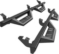 TAC Sidewinder Running Boards Fit 2005-2023 Toyota Tacoma Double Cab 4' Drop Side Step Nerf Bar Rocker Slider Pickup Truck Exterior Accessories 2pcs
