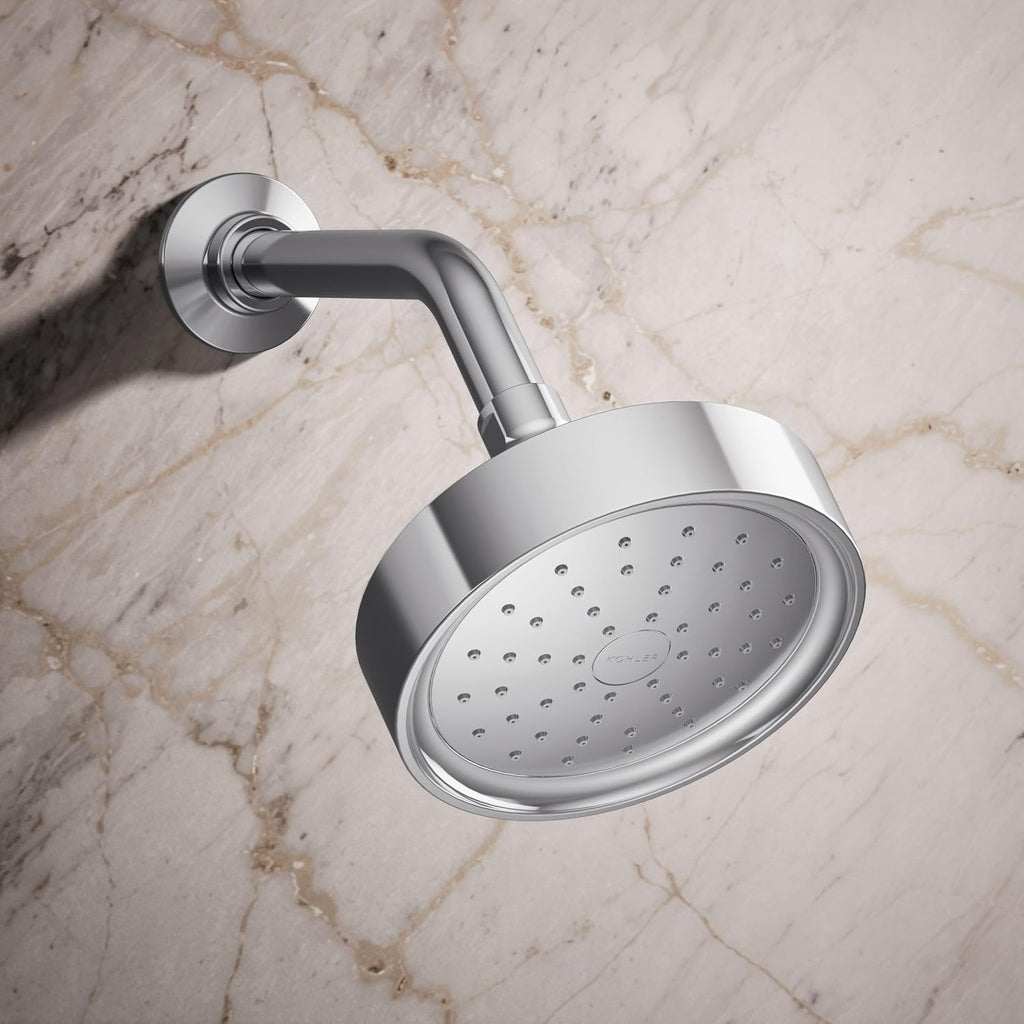 Kohler 939-G-CP Purist® Single-function showerhead, 1.75 gpm, Polished Chrome