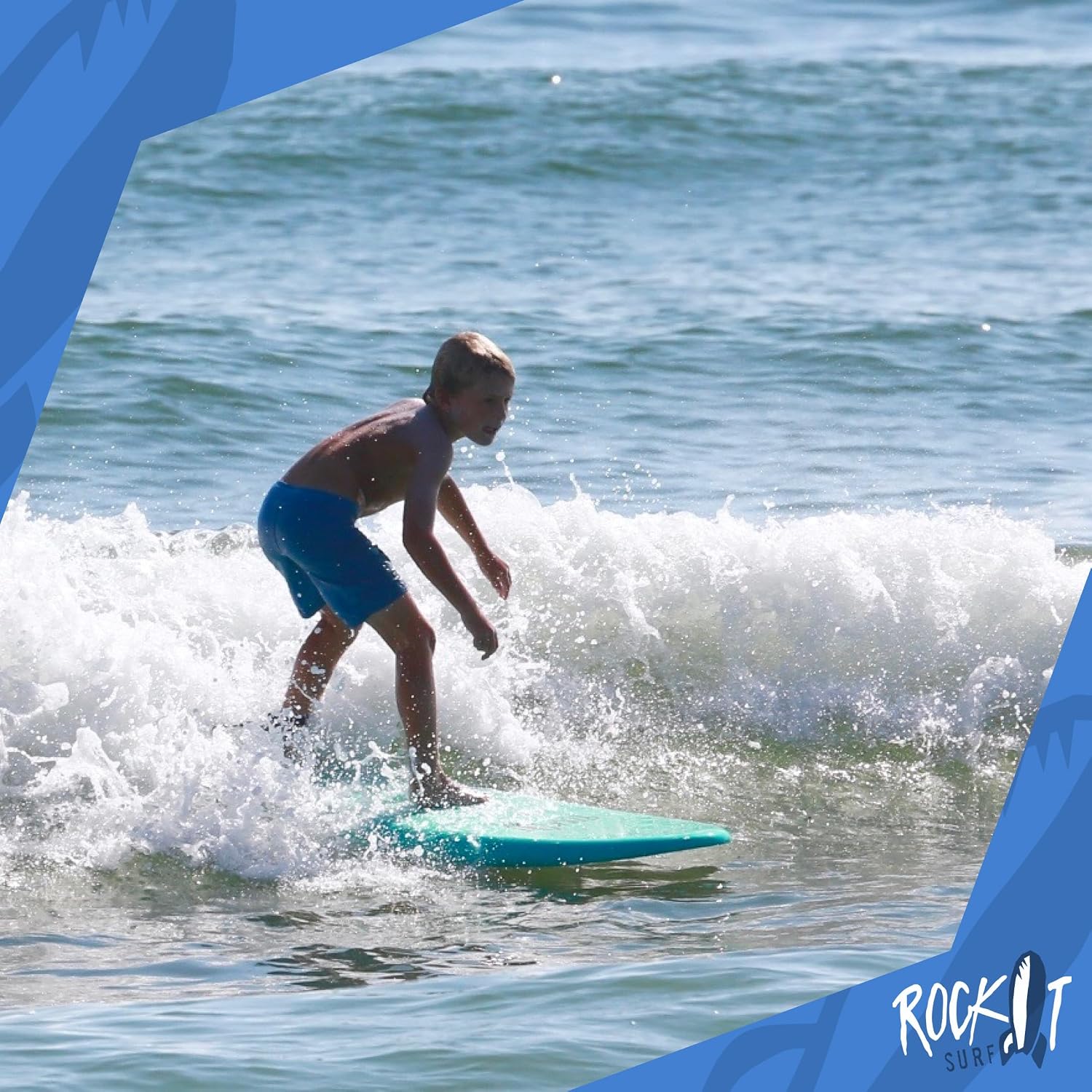 Rock-It 6' Albert Performance Fish Soft Top Surfboard Surf Board, Foam Surfboard, Kids Surfboard, Adult Surfboard, Tabla De Surf, Beginner Surfboard