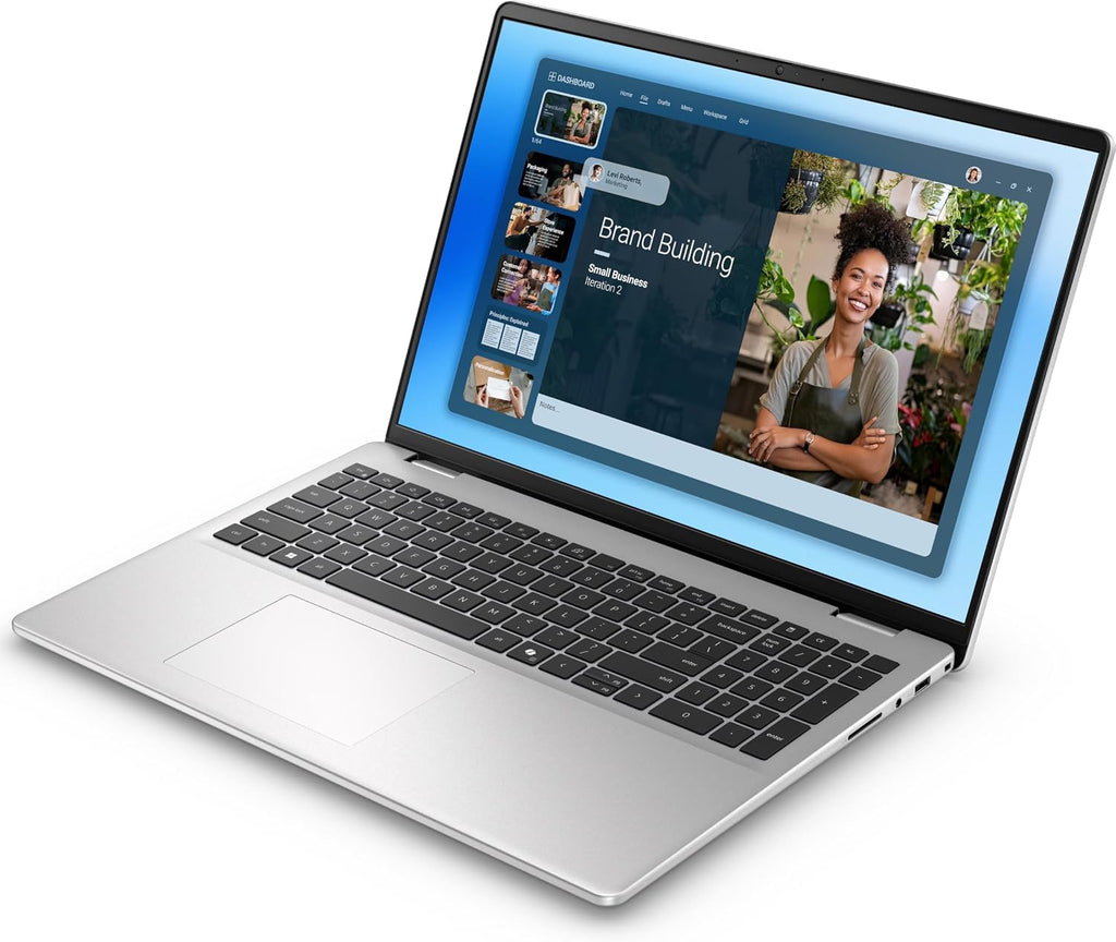 Dell 16 Touchscreen Business Laptop DC16251, 16' FHD+ 16:10 300-Nits Display, Intel 10-Core 7 150U(up to 5.4 GHz), 64 GB DDR5, 2 TB SSD, Wi-Fi 6E, Backlit KB, Fingerprint, Copilot AI, Windows 11 Pro