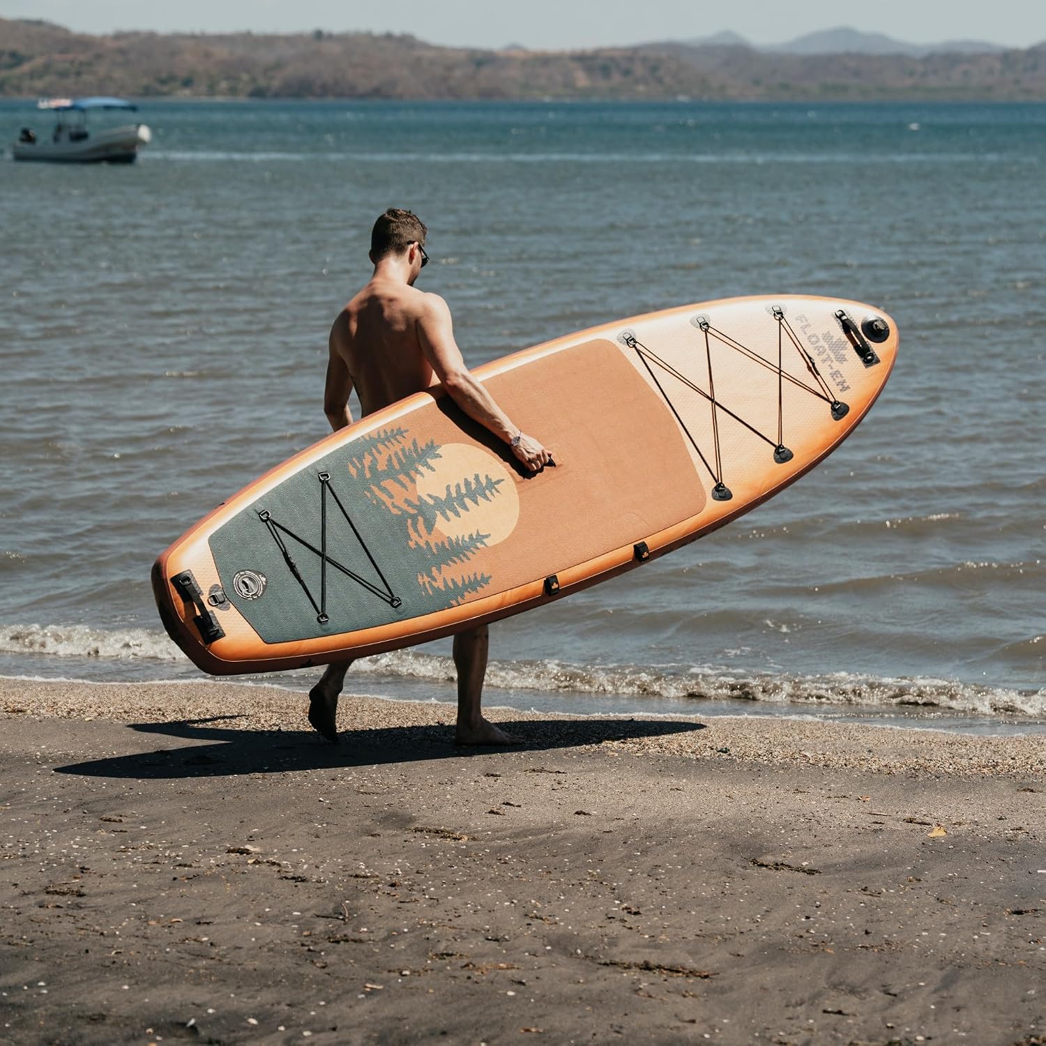 The Woodlander Board - Float-Eh Premium Inflatable 10'6 All-Around Paddle Board