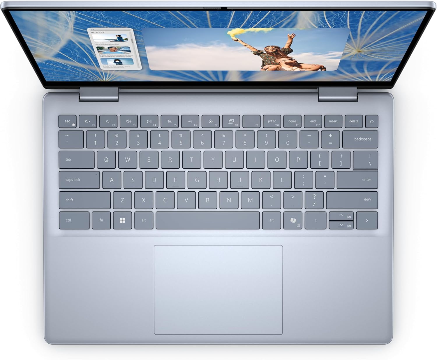 Dell Inspiron 14 2-in-1 Laptop, 14' WUXGA IPS Touchscreen, Intel 7 150U 10-Core, Intel Graphics, 64GB DDR5 2TB SSD, Backlit Keyboard, Fingerprint, Wi-Fi 6E, 1080p FHD Camera, Win11 Home