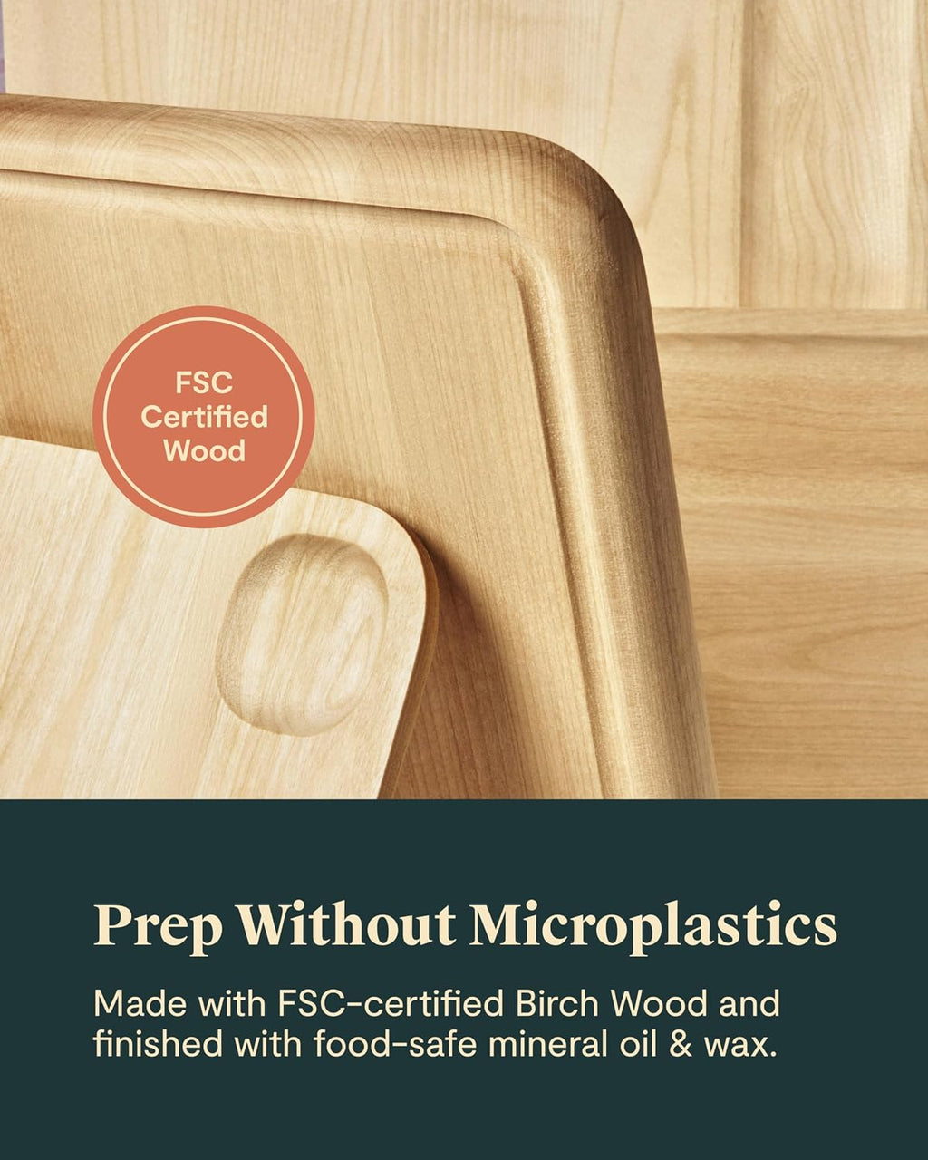Cutting Board & Utensil Set