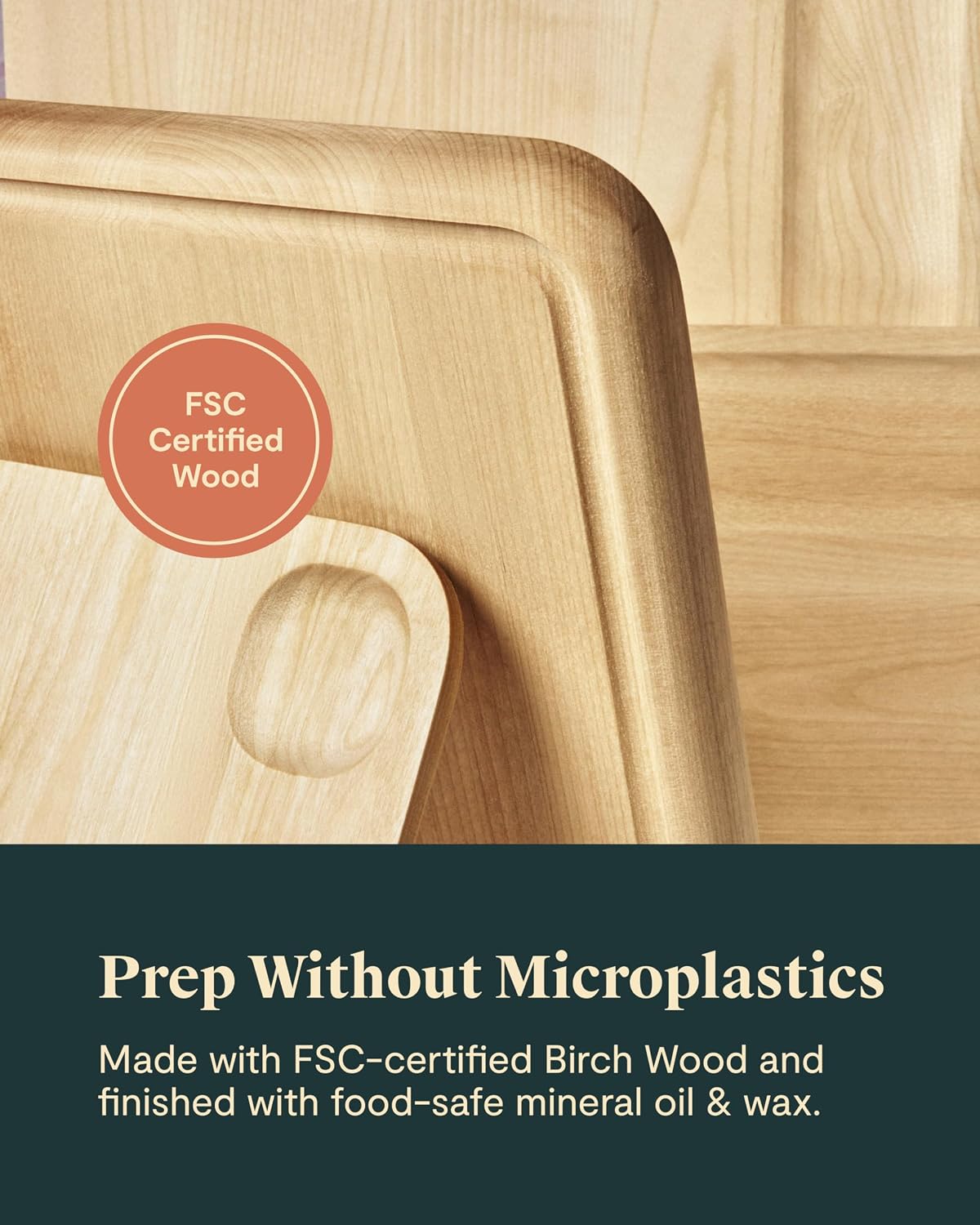 Cutting Board & Utensil Set