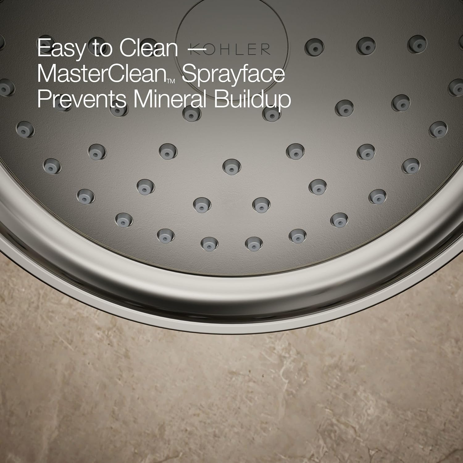 KOHLER K-T14421-3-SN Purist Rite-Temp Pressure-Balancing Bath and Shower Faucet Trim with Push-Button Diverter, 7-3/4' Spout and Cross Handle, Valve Not Included, Vibrant Polished Nickel