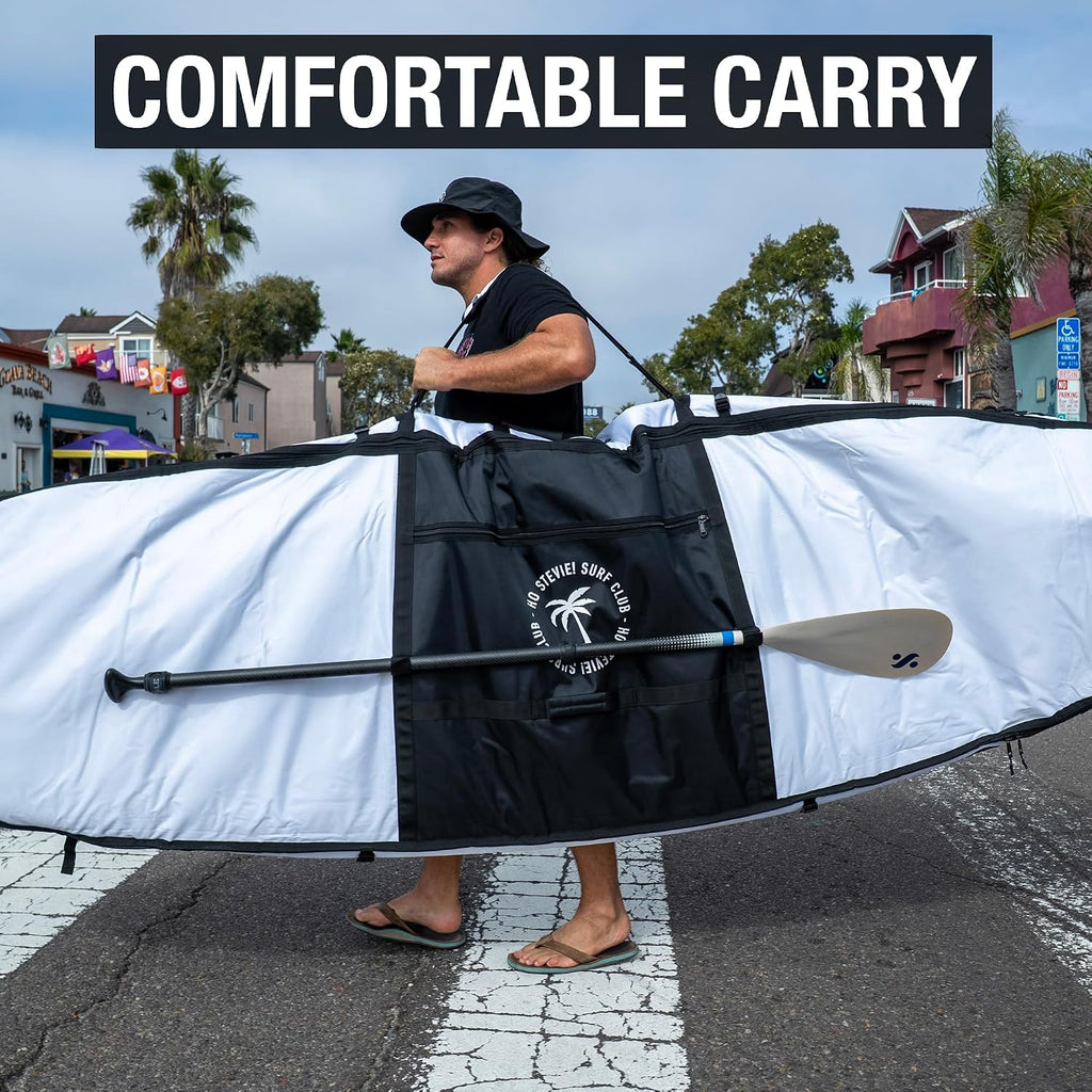 Ho Stevie! SUP Travel Bag - Best Protection for Paddle Boards - Easy Carry Shoulder Strap