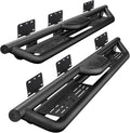 PZ 6' Running Boards Anti-Slip Side Steps Carbon Steel Compatible with 2019-2025 Dodge Ram 1500 Crew Cab New Body Style,550LBS Steel No Drill Truck Running Boards Direct Fit Nerf Bar
