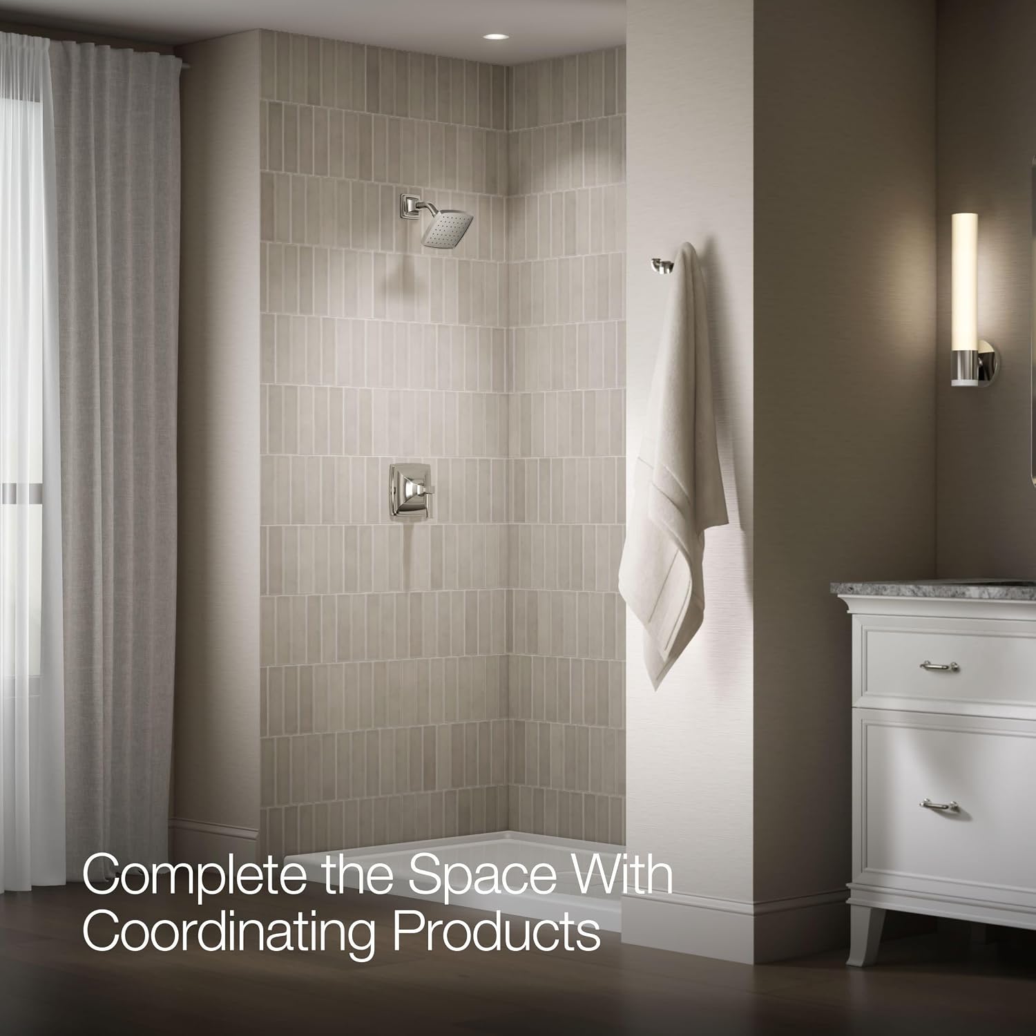 KOHLER RIFF® RITE-TEMP® SHOWER TRIM 1.75 GPM