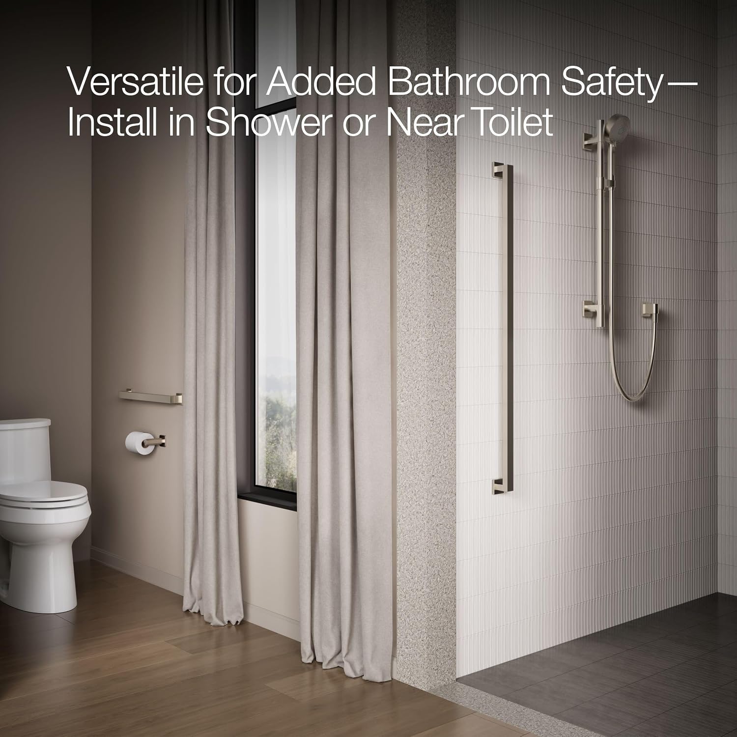 KOHLER SQUARE 42 GRAB BAR