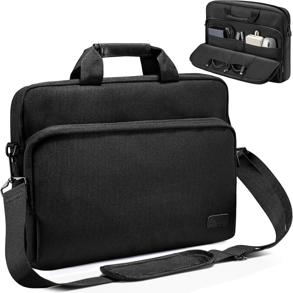 JSAUX FlipGo Pro 16' Dual Portable Monitors FilpGo Extended Screen Laptop Bag