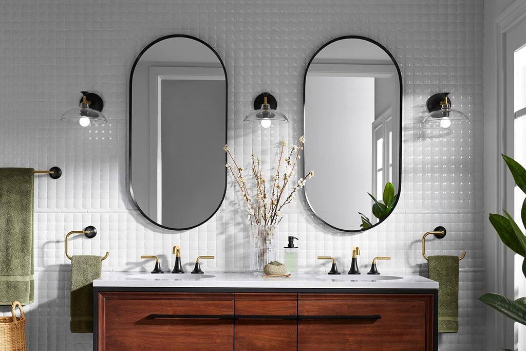 Kohler Tone 1 Light Sconce - Brushed Nickel