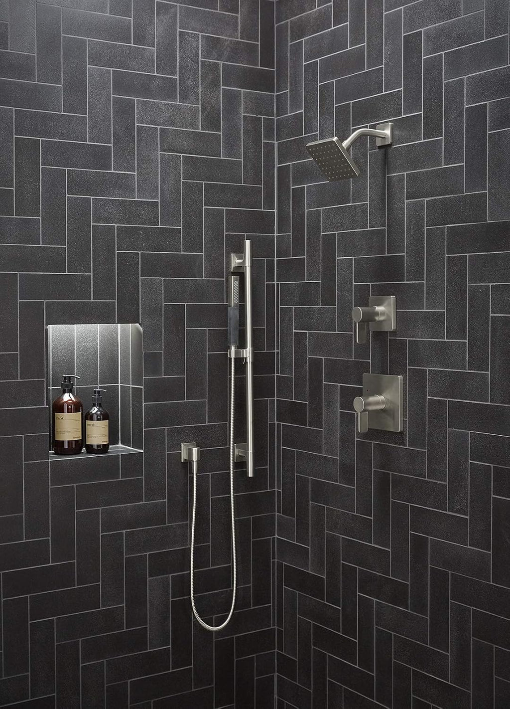 KOHLER Parallel Transfer Valve Trim With Lever Handle