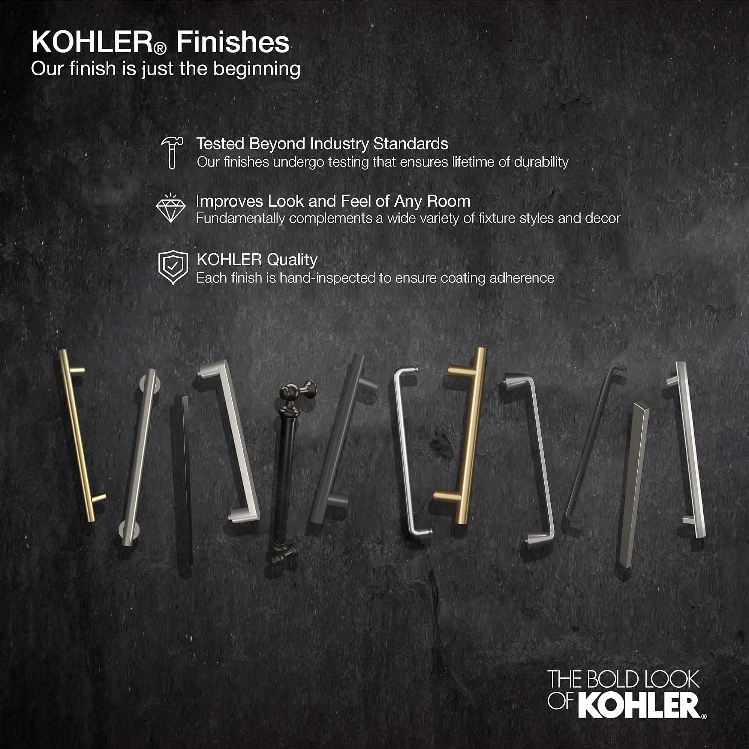 KOHLER Levity Sliding shower door, 74-in H x 56-5/8-59-5/8-in W, with 1/4-in thick Crystal Clear glass