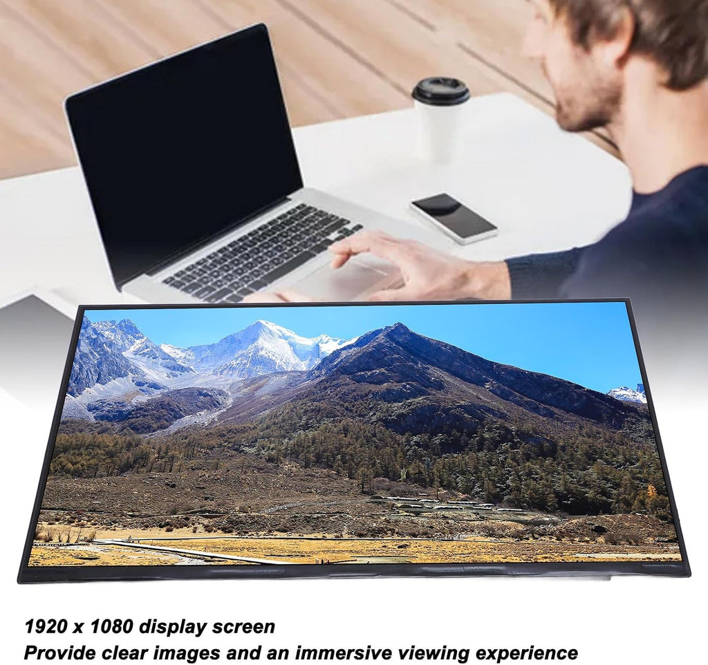 FHD 1920x1080 Laptop Display 14.0 Inch 40 Pin Connector for NV140FHM T0A Laptop Screen Display Panel with Energy Saving Technology