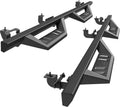 TAC Sidewinder Running Boards Fit 2020-2026 Jeep Gladiator JT 4' Drop Side Step Nerf Bar Rocker Slider Pickup Truck Exterior Accessories 2pcs