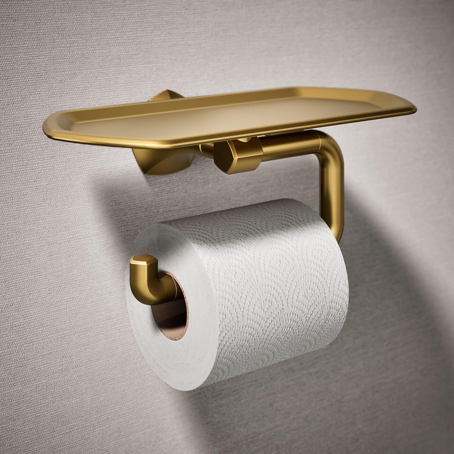 KOHLER OCCASION™ COVERED TOILET TISSUE HOLDER