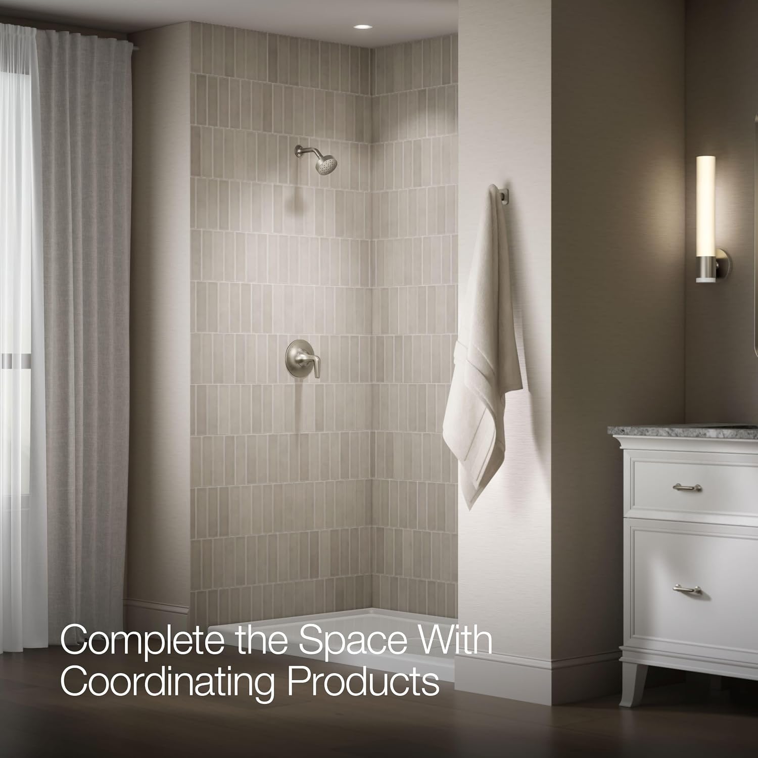 Kohler K-TS22028-4-BN - Shower Only Faucet