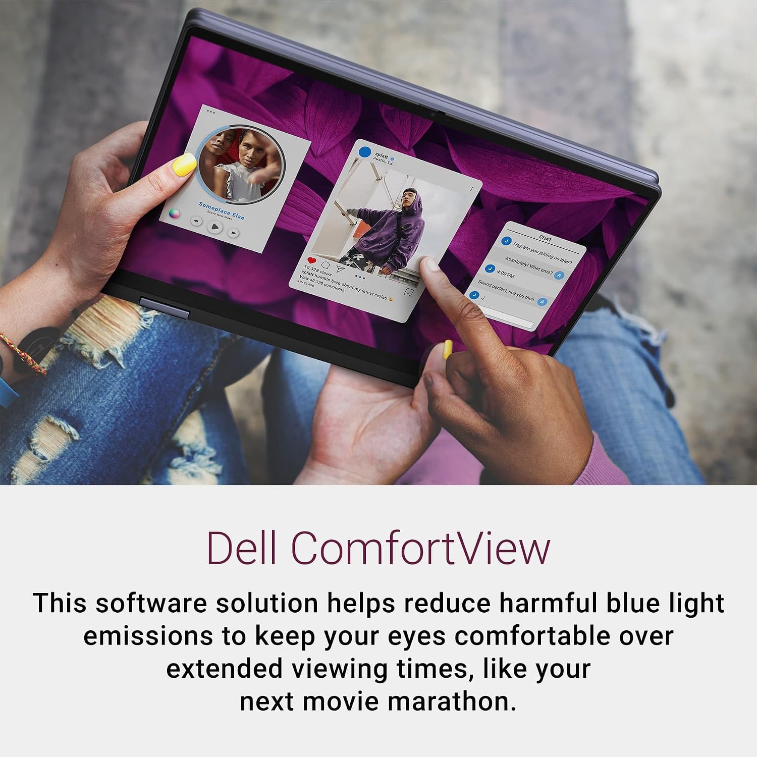 Dell Inspiron 14 2-in-1 Touchscreen Laptop (14' FHD+ IPS, 64GB DDR5 RAM, 2TB SSD, AMD Ryzen 5 8640HS (> intel i7-1255U)) For Business, Students, FP, Backlit, FHD Webcam, Inspiron 7445, Win 11 Pro