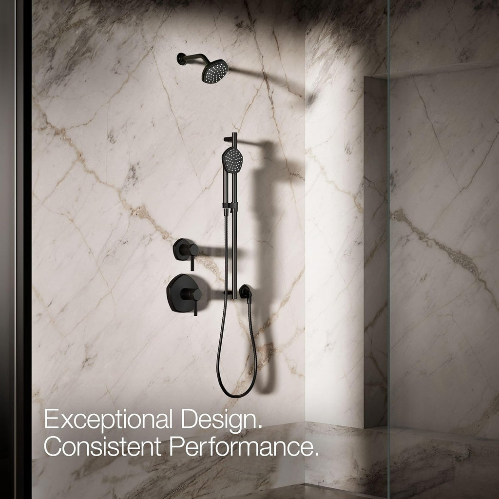 Kohler 27052-G-BL Occasion® Single-function handshower, 1.75 gpm, Matte Black