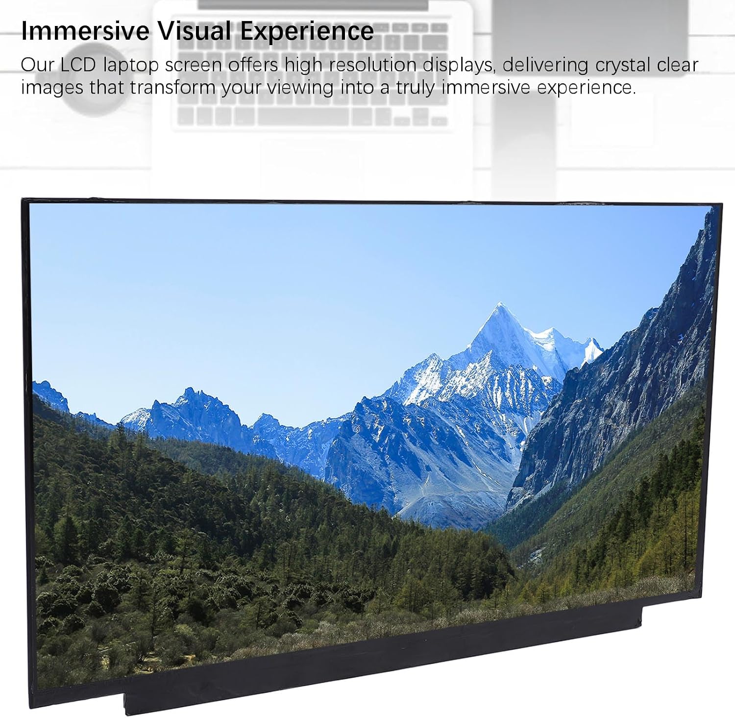 Qiilu QHD 2560x1440 LCD Non Touch Screen Display Full HD 16.1 Inch LCD Non Touch Screen Display 240Hz Matte NE161QHM NZ1 Gaming Monitor Rewritten