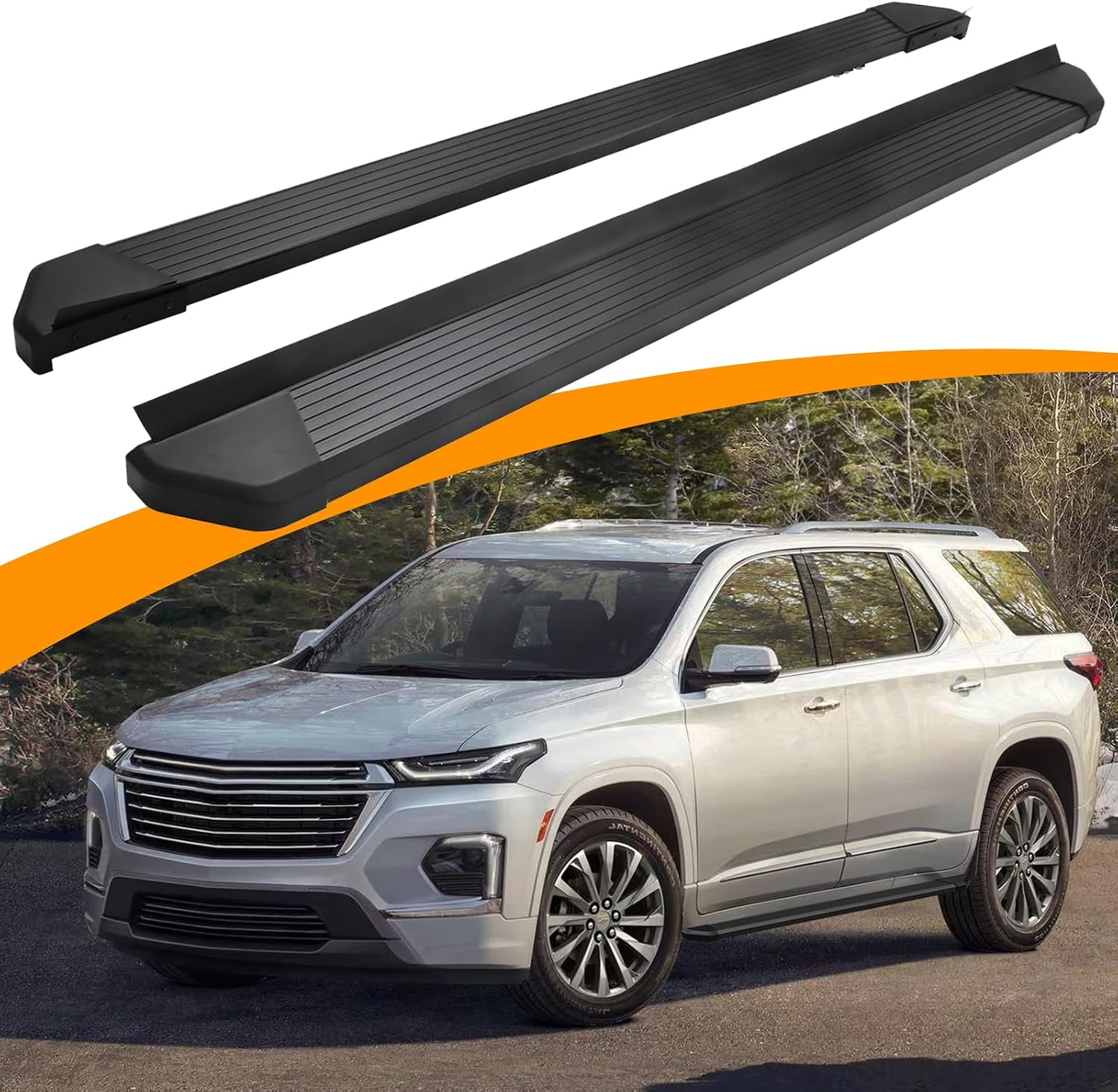 Running Boards fit for Chevy Traverse