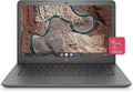 HP Chromebook 14-inch Laptop with 180-Degree Hinge, Touchscreen Display, AMD Dual-Core A4-9120 Processor, 4 GB SDRAM, 32 GB eMMC Storage, Chrome OS (14-db0060nr, Chalkboard Gray)