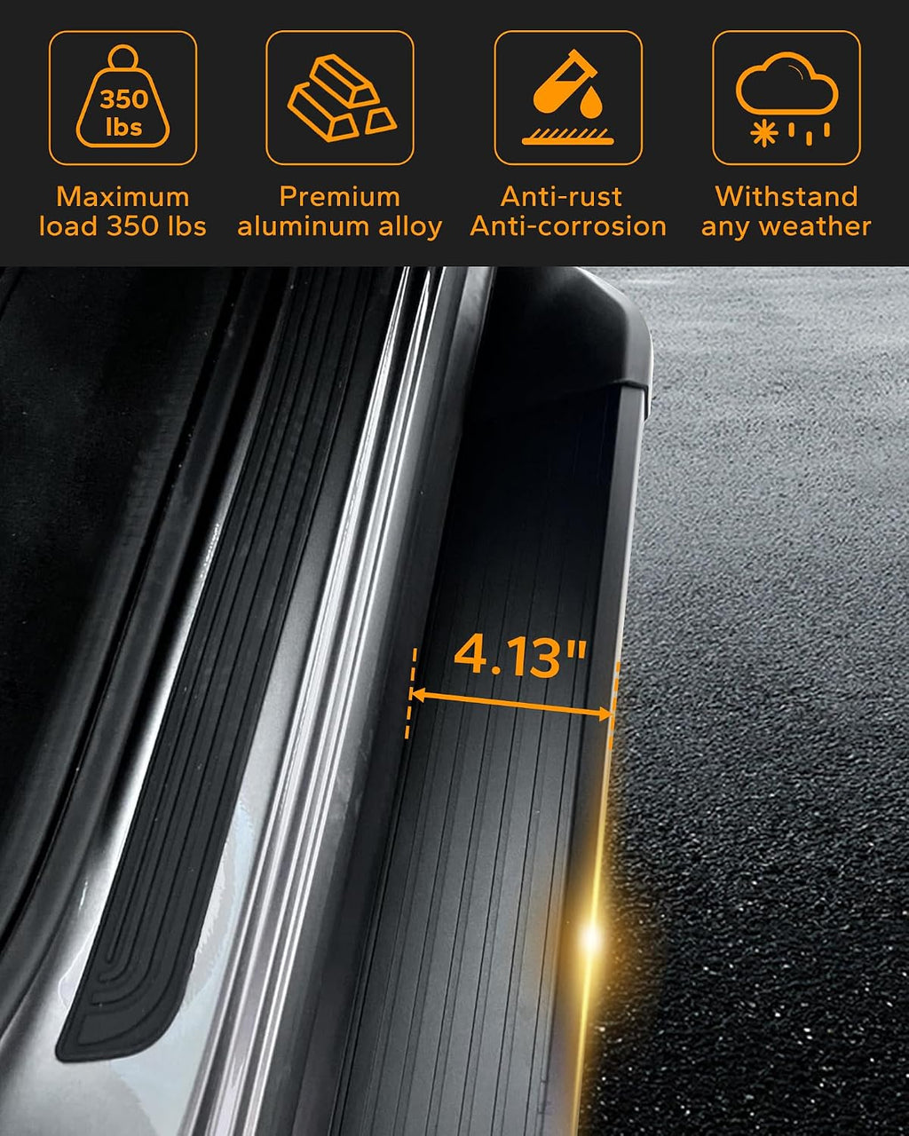 Running Boards fit for Chevy Traverse