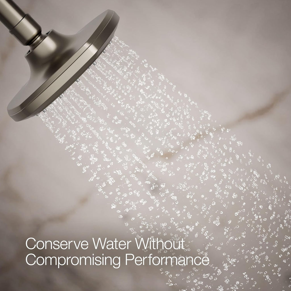 Kohler 27050-G-BN Occasion® Single-function showerhead, 1.75 gpm, Vibrant Brushed Nickel