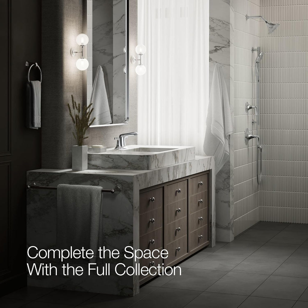 Kohler K-22021-4-BL - Bathroom Sink Faucets Faucet