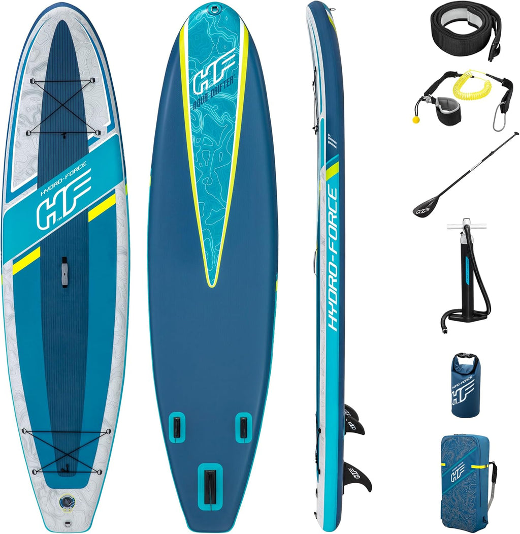Bestway Hydro-Force High Wave Inflatable Stand Up Paddle Board Sup Set